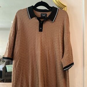 Abercrombie and fitch men’s collared shirt